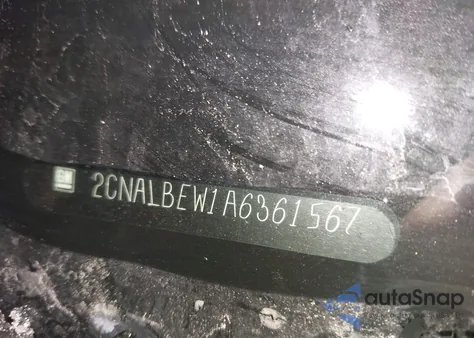 2010 Chevrolet Equinox Ls from USA, damaged, VIN 2CNALBEW1A6361567